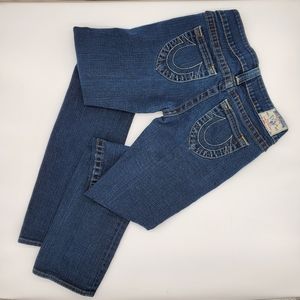 True Religion Johnny Jeans Straight Leg